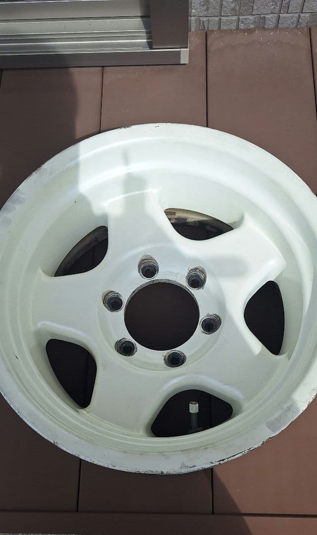 ブラッドレーV 4本セット　BRADLEY V16×8JJ-25ランクル