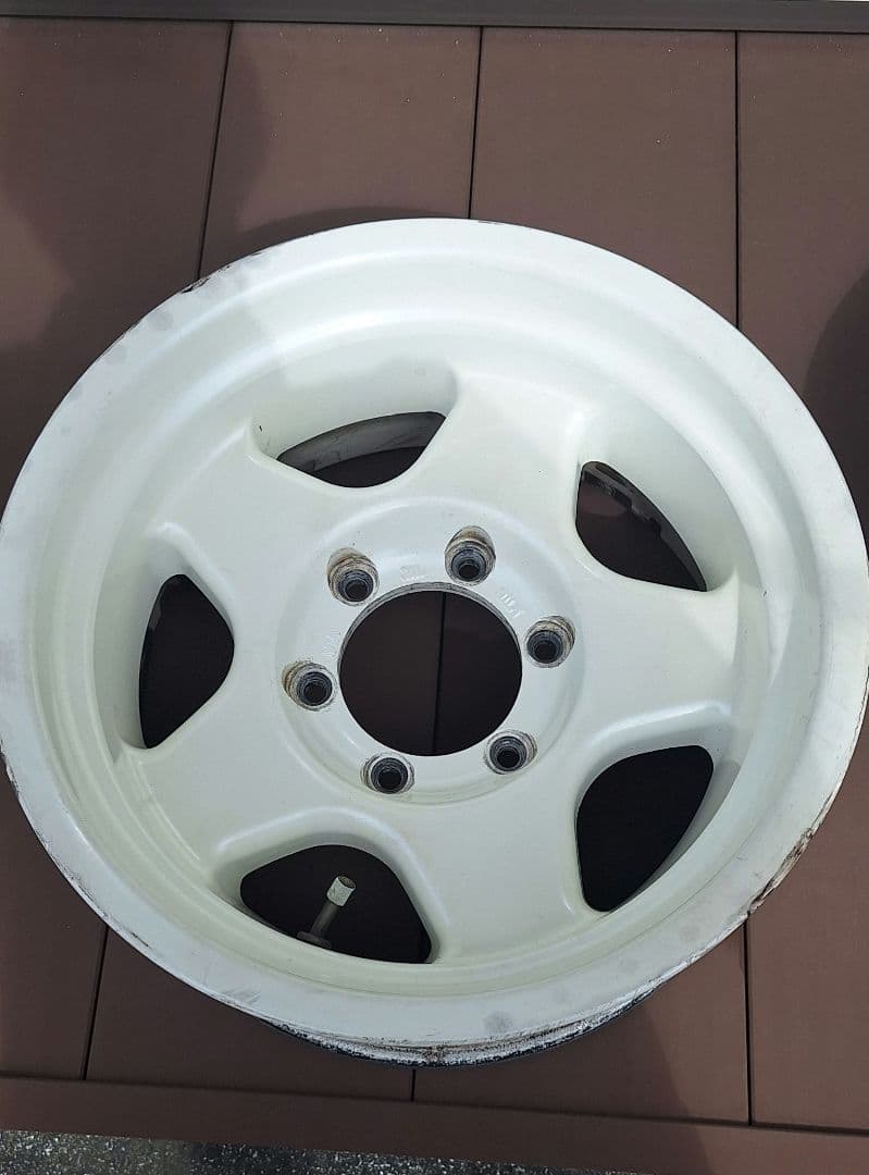 ブラッドレーV 4本セット　BRADLEY V16×8JJ-25ランクル