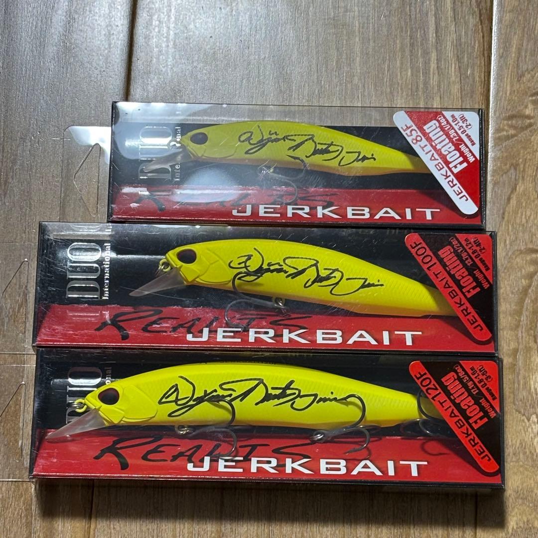 DUO REALIS 釣りフェス限定　村田基　直筆サイン入り