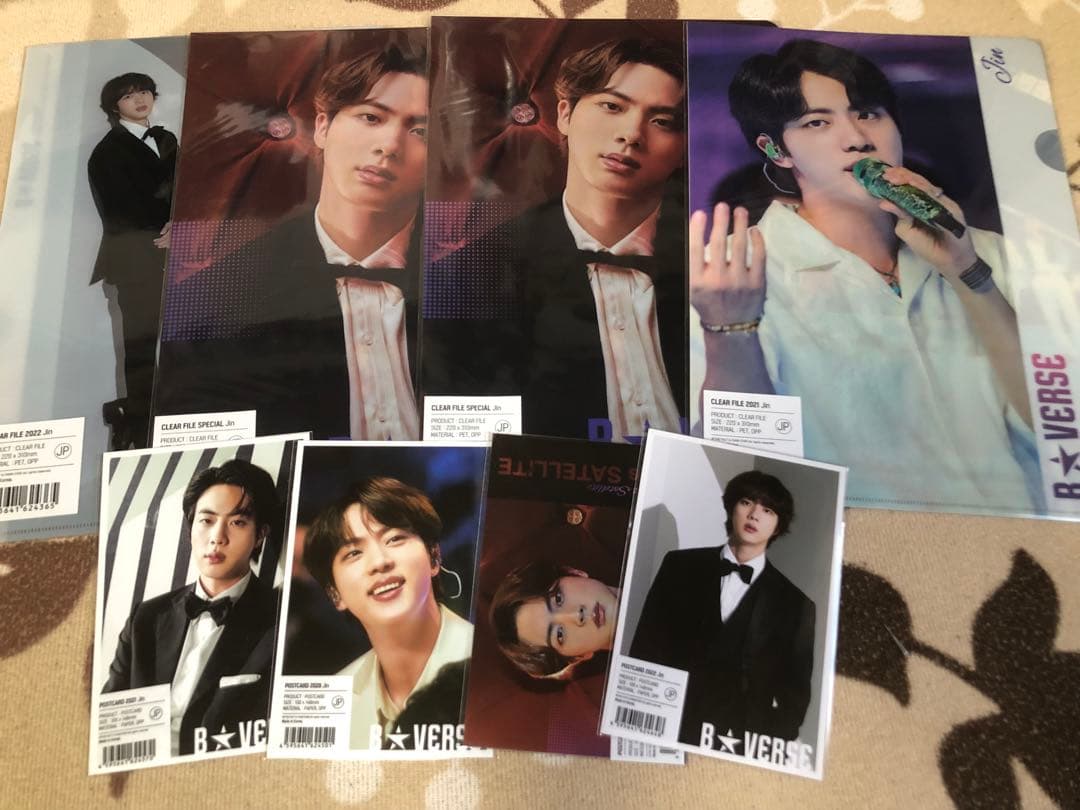 K-POP・アジア JIN