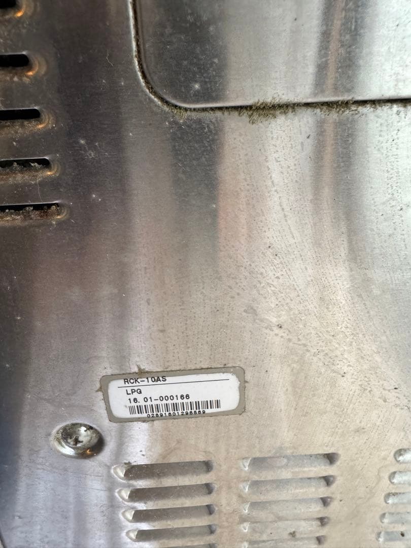 リンナイ　ガスオーブン　10年前購入　送料込み