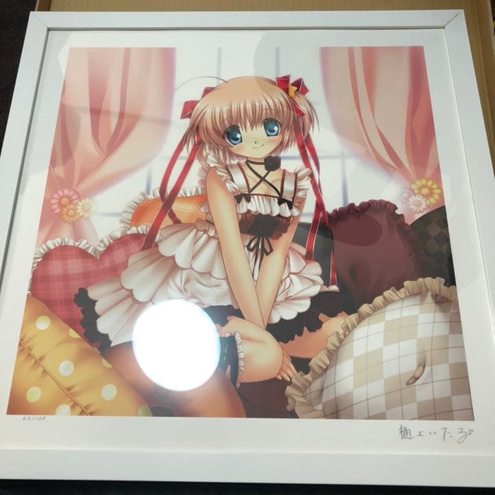 リトバス！ 直筆サイン入りポスター(限定100枚)