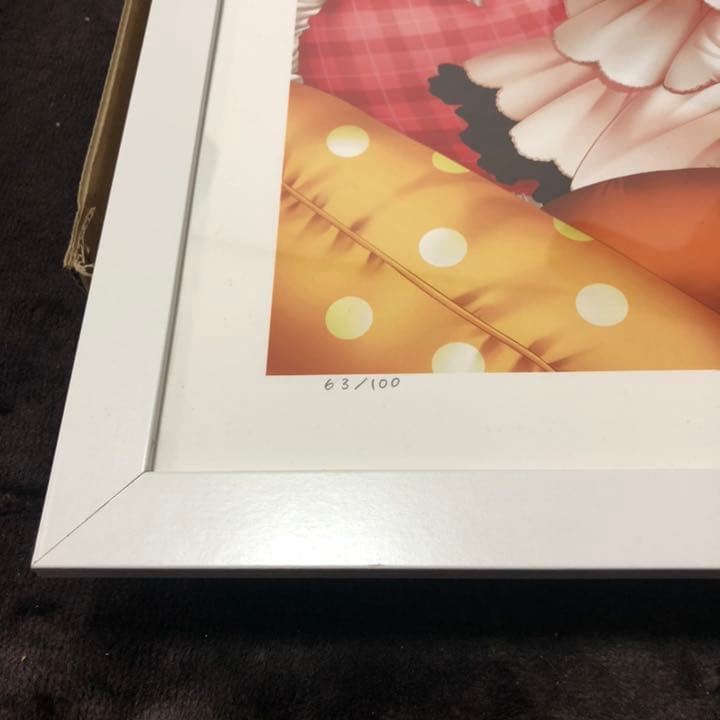 リトバス！ 直筆サイン入りポスター(限定100枚)