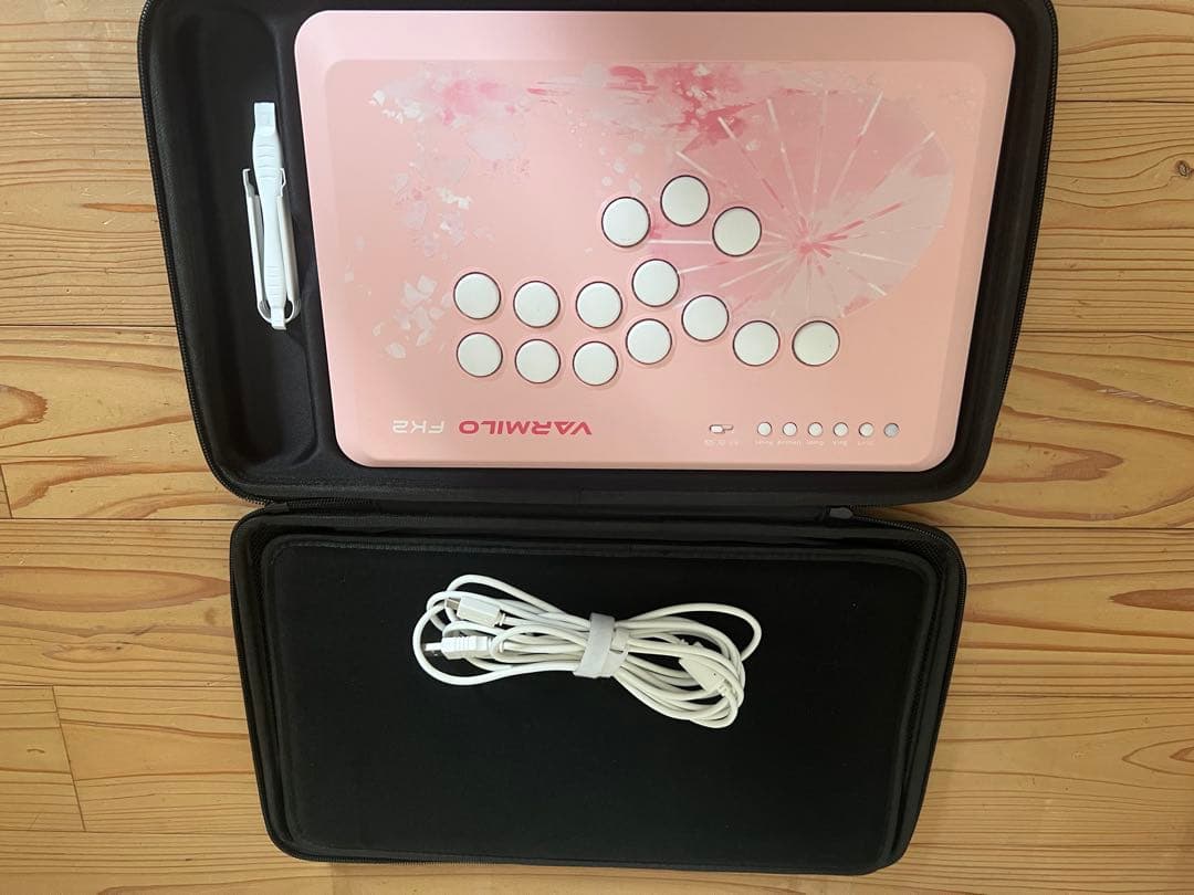 Varmilo レバレス fk2 ピンク