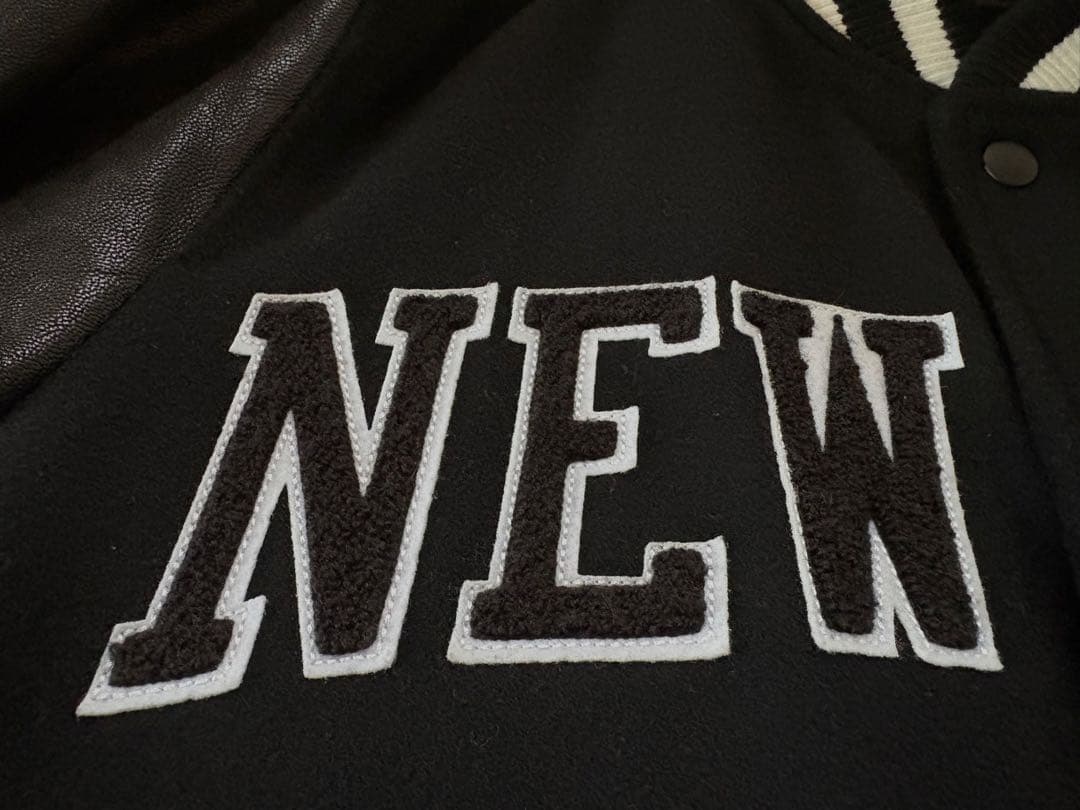 ニューエラ スタジャン ブラック