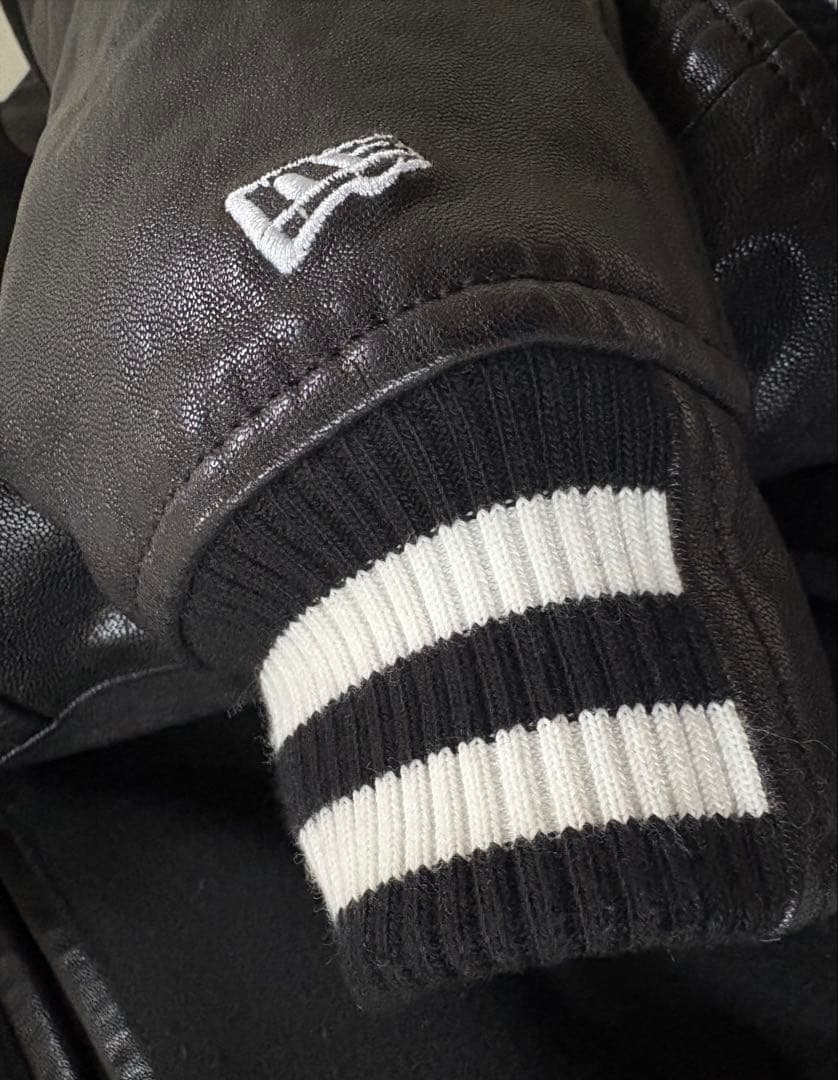 ニューエラ スタジャン ブラック