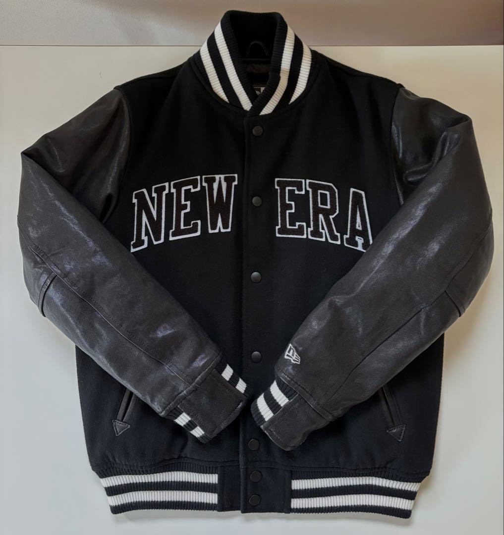 ニューエラ スタジャン ブラック