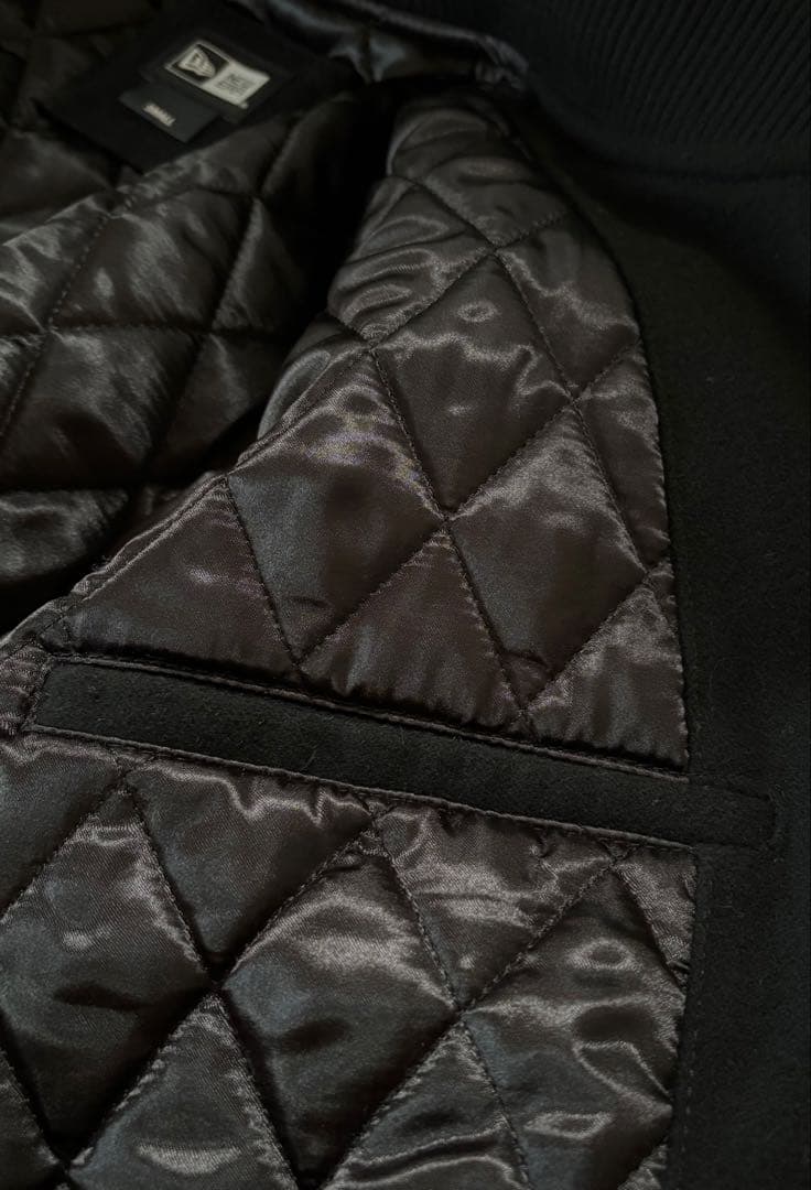 ニューエラ スタジャン ブラック