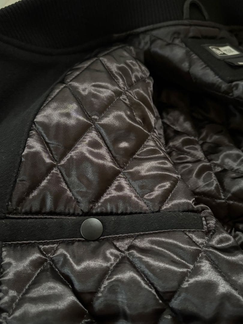 ニューエラ スタジャン ブラック