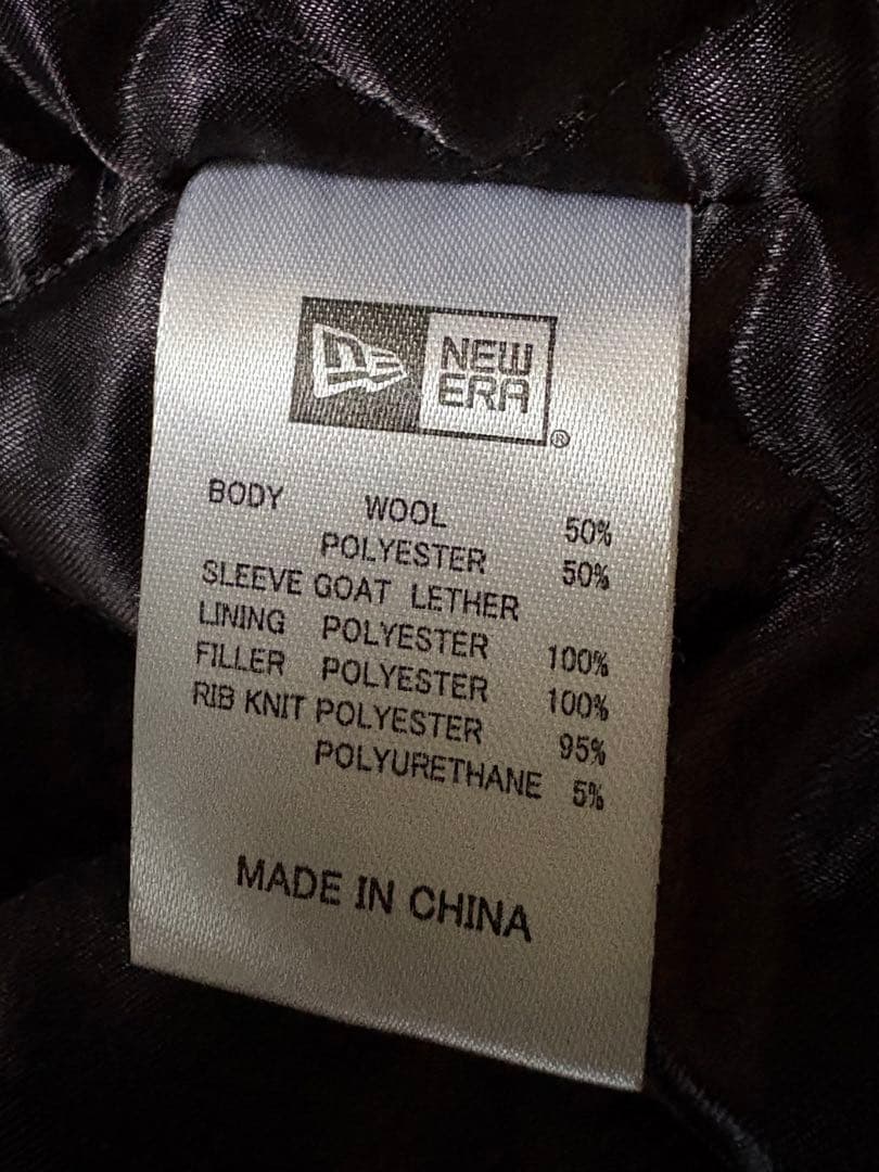 ニューエラ スタジャン ブラック