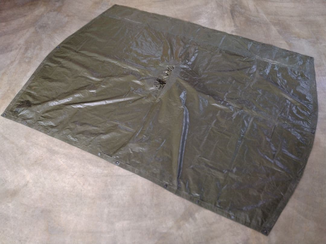 米軍 ポンチョ ＯＤカラー