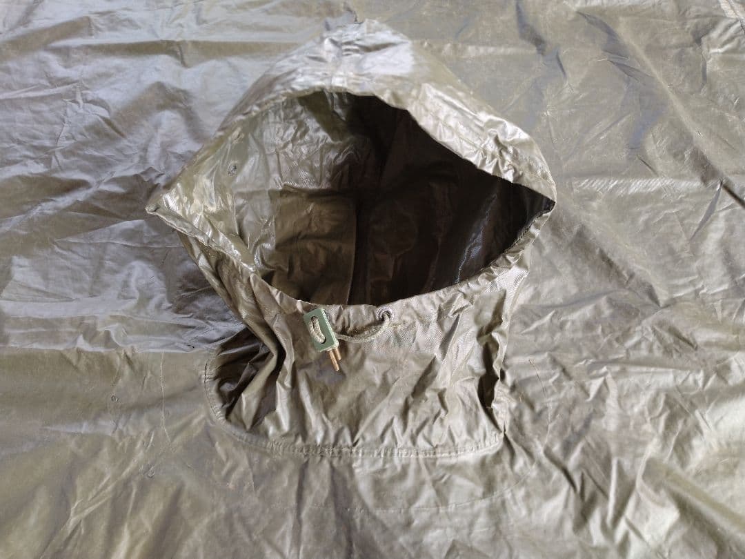 米軍 ポンチョ ＯＤカラー