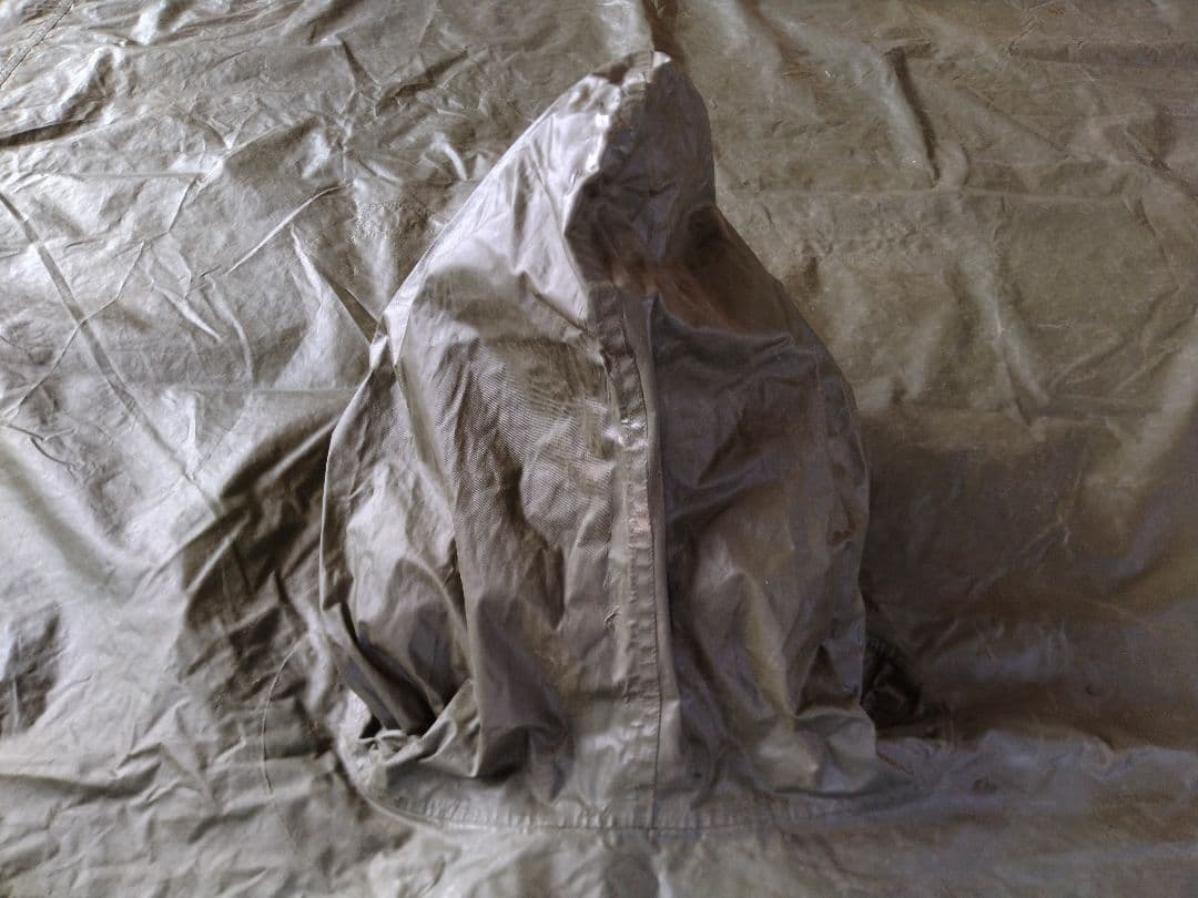 米軍 ポンチョ ＯＤカラー