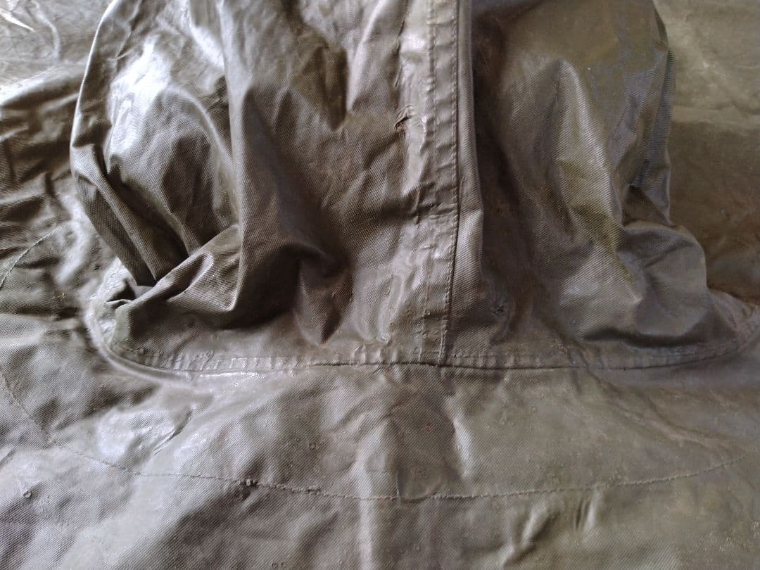 米軍 ポンチョ ＯＤカラー