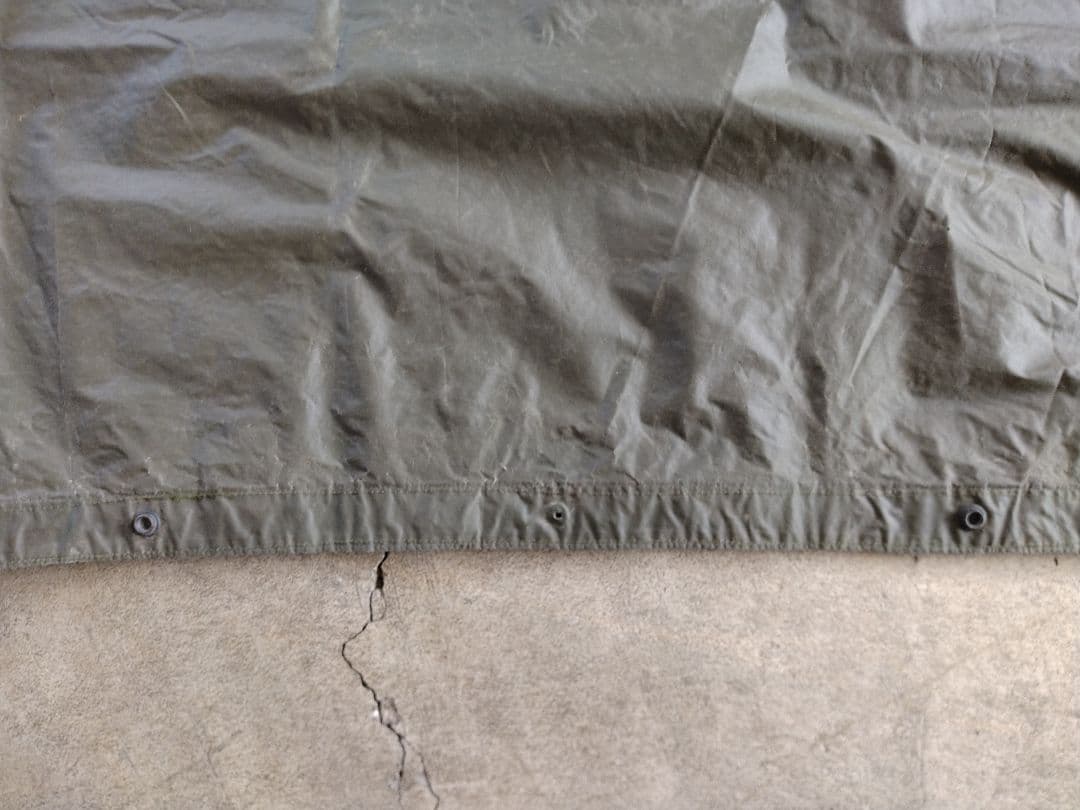 米軍 ポンチョ ＯＤカラー