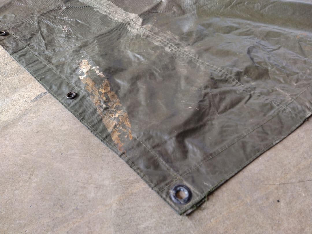 米軍 ポンチョ ＯＤカラー