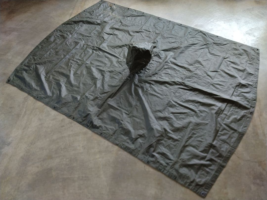米軍 ポンチョ ＯＤカラー