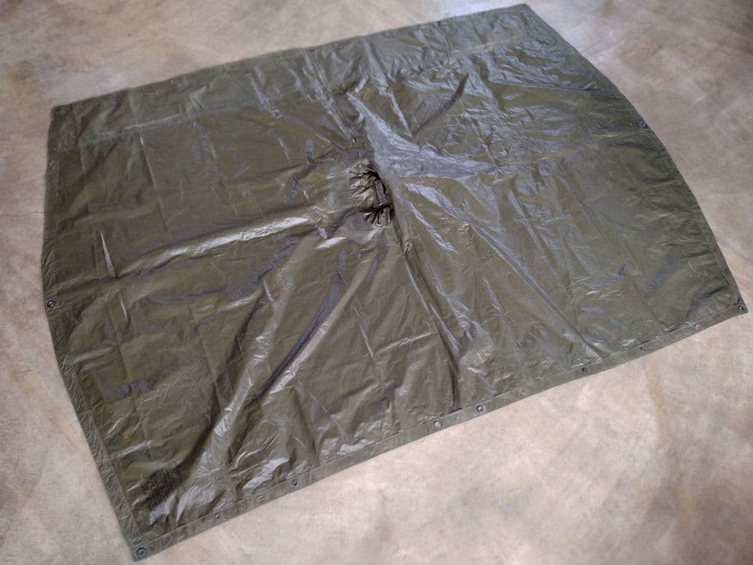 米軍 ポンチョ ＯＤカラー