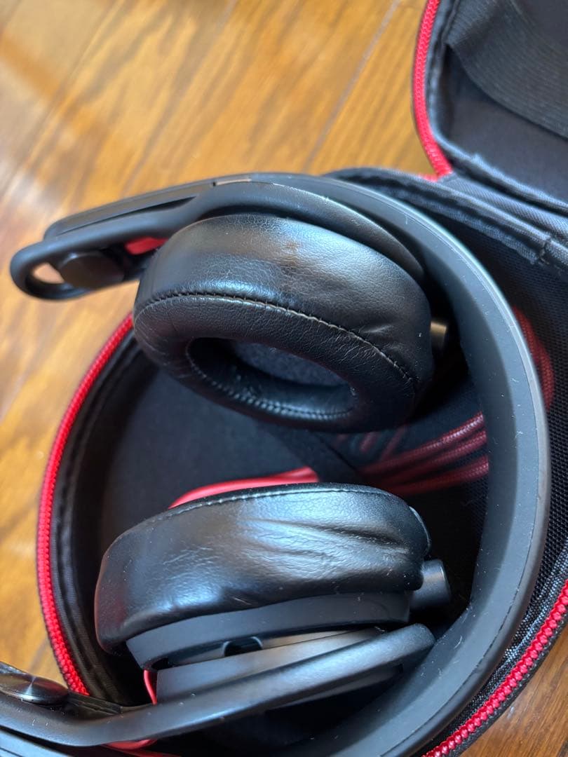 Beats by Dr. Dre Mixr ブラック/レッド