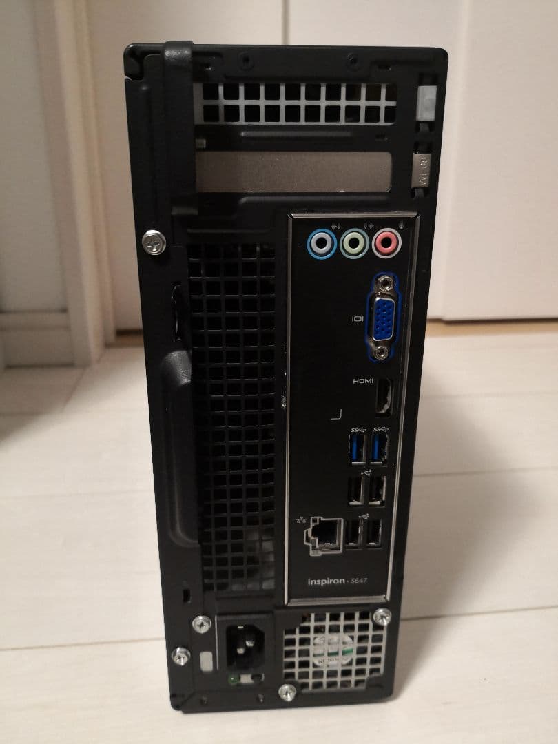 Windowsデスクトップ Dell Inspiron 3647 Windows11 1TB Office