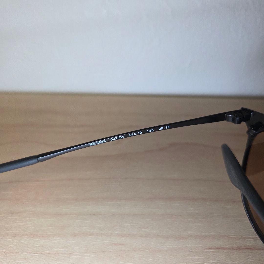 レイバン RB3539 002/Q4