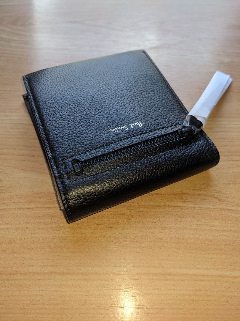 ポールスミス（Paul Smith）二つ折り財布 ブラック 【新品未使用】