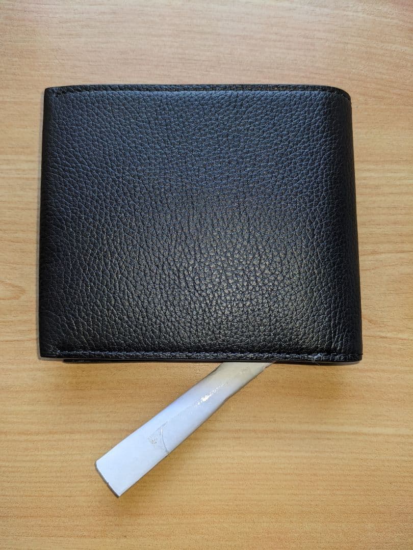 ポールスミス（Paul Smith）二つ折り財布 ブラック 【新品未使用】