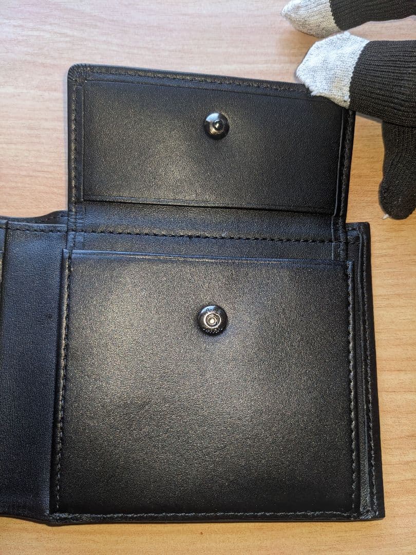 ポールスミス（Paul Smith）二つ折り財布 ブラック 【新品未使用】