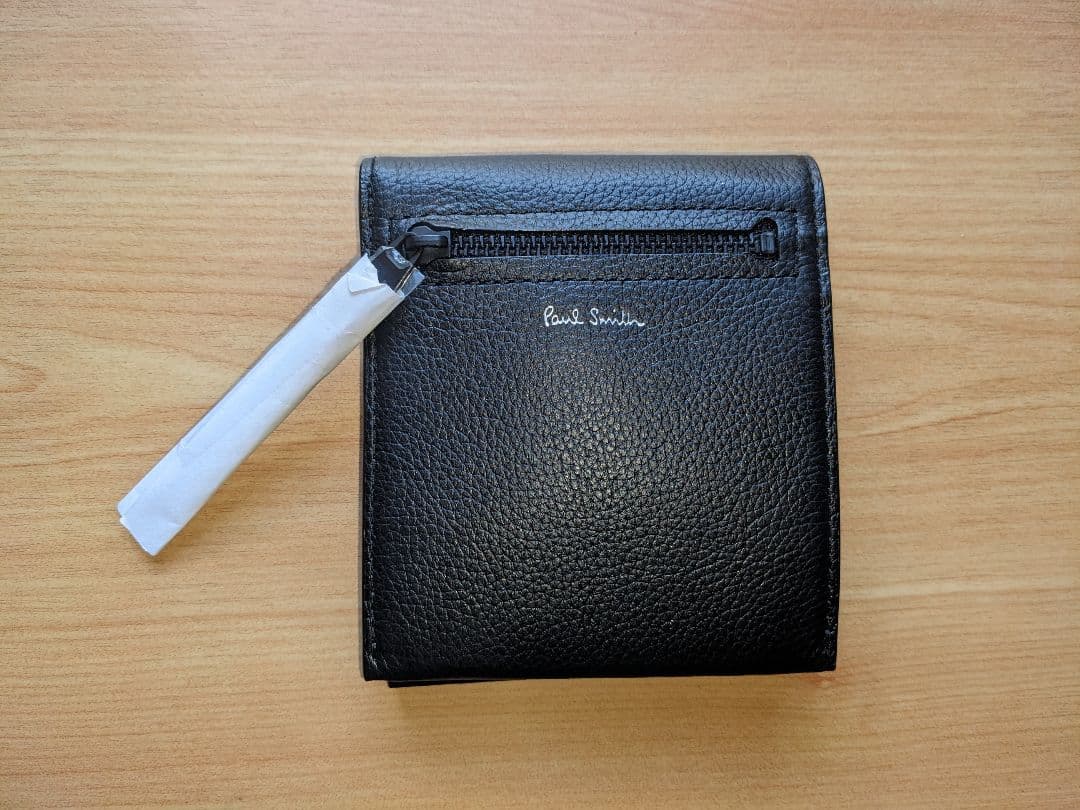 ポールスミス（Paul Smith）二つ折り財布 ブラック 【新品未使用】