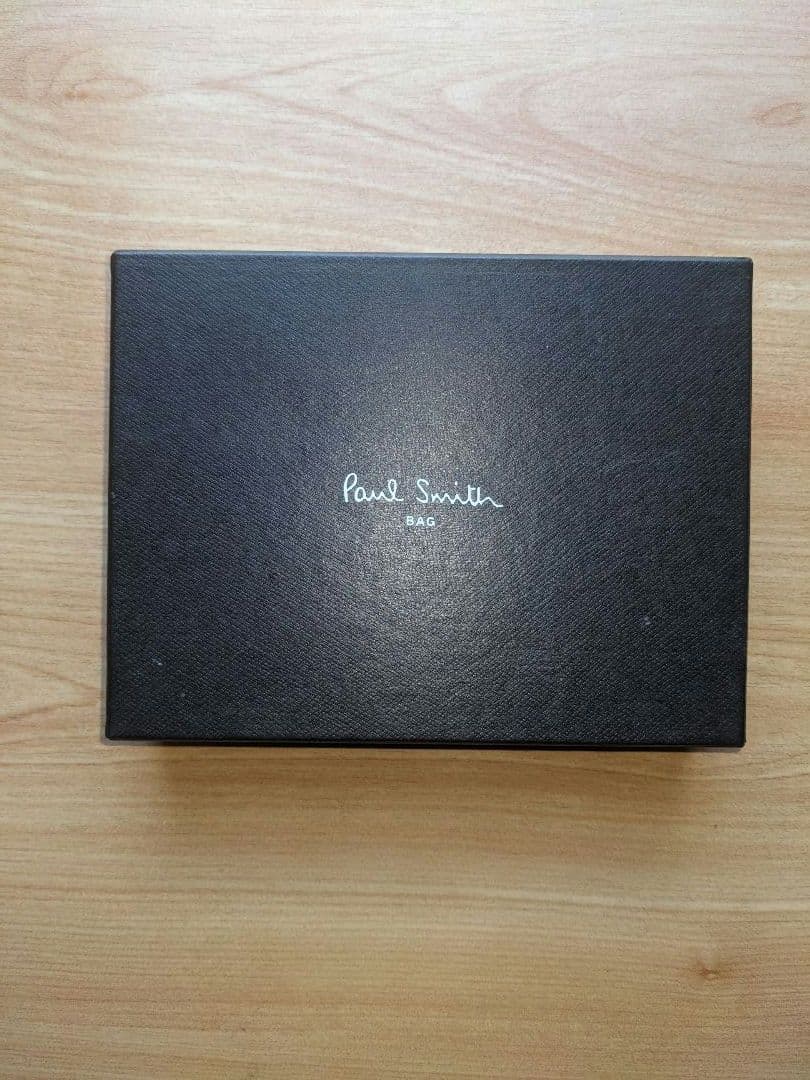 ポールスミス（Paul Smith）二つ折り財布 ブラック 【新品未使用】