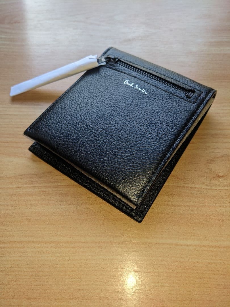 ポールスミス（Paul Smith）二つ折り財布 ブラック 【新品未使用】
