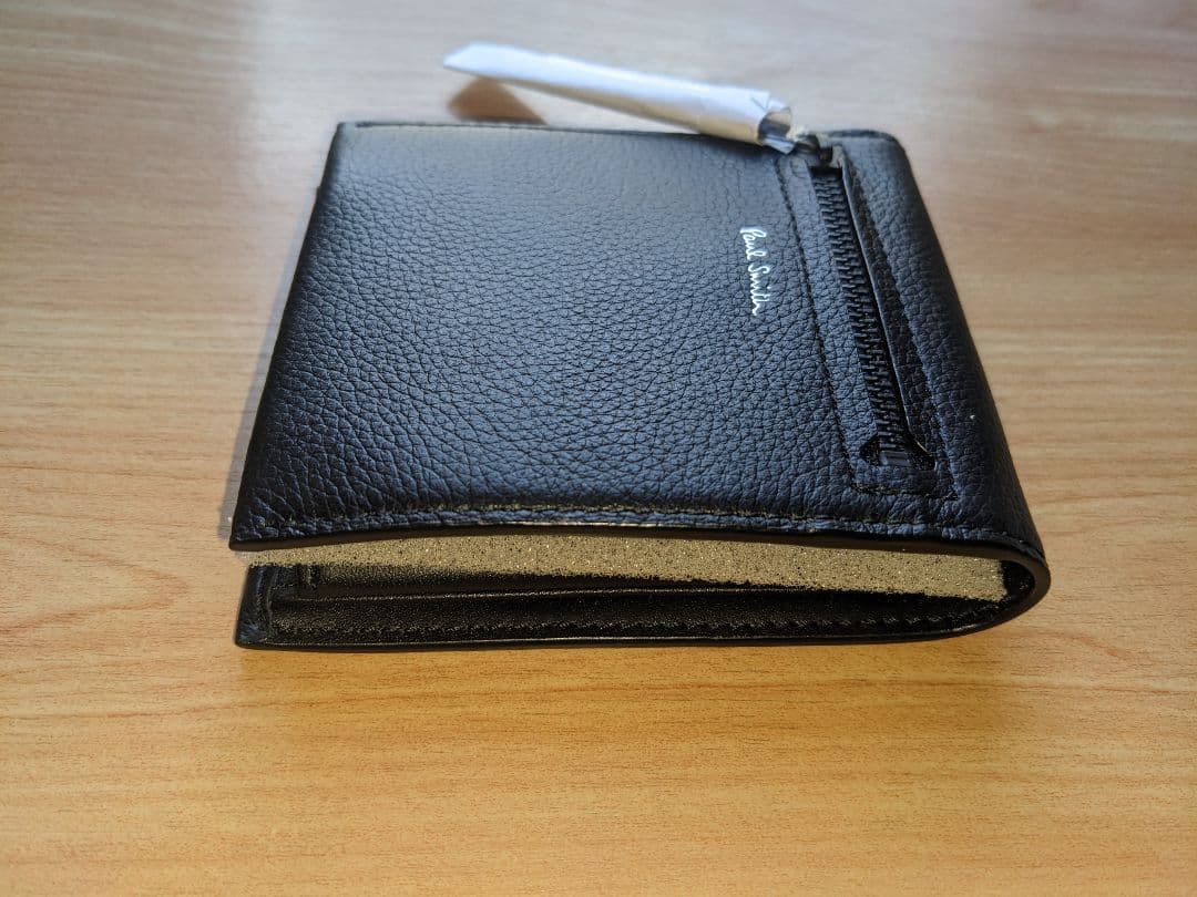 ポールスミス（Paul Smith）二つ折り財布 ブラック 【新品未使用】