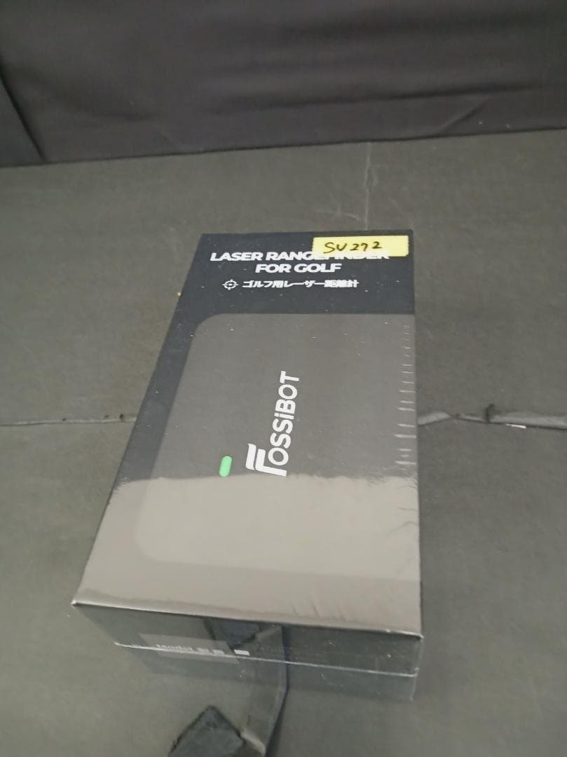 【小さい！速い！見やすい！】FOSSiBOT F1000 ゴルフレーザー距離計