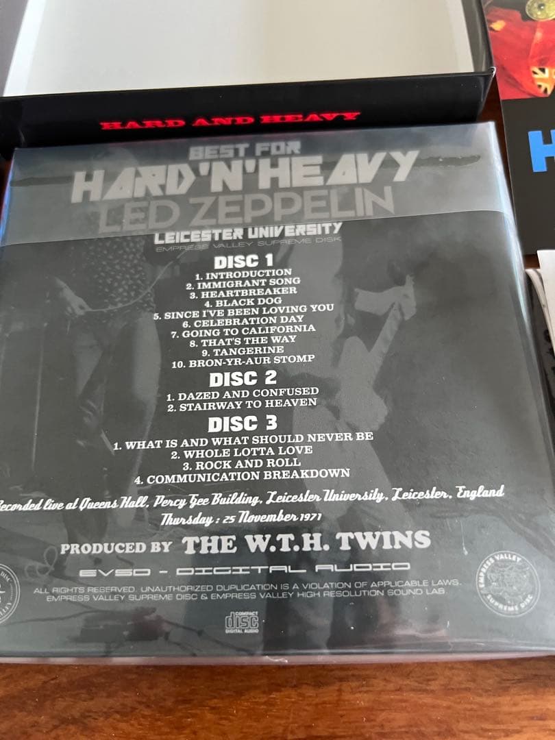 LED ZEPPELIN BEST FOR HARD 'N' HEAVY 美品