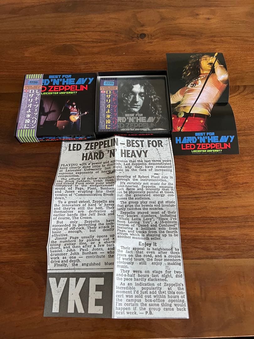 LED ZEPPELIN BEST FOR HARD 'N' HEAVY 美品