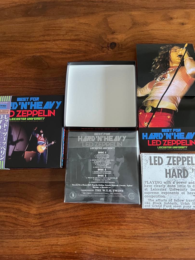 LED ZEPPELIN BEST FOR HARD 'N' HEAVY 美品