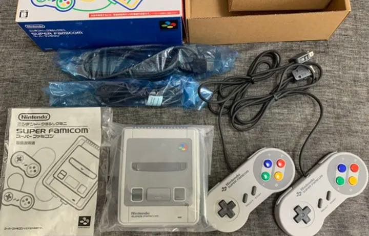 Nintendo クラシック ミニファミコン ミニスーパーファミコン