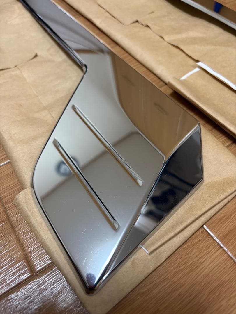 スバル ダイハツ　純正メッキガーニッシュセット　美品