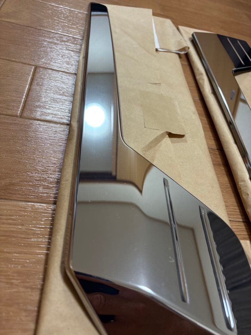 スバル ダイハツ　純正メッキガーニッシュセット　美品