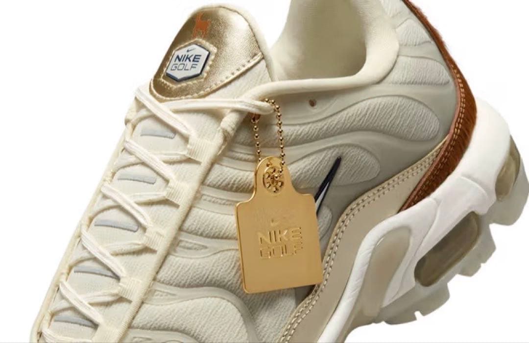 【新品・未使用】NIKE AirMaxPlusGolfNRG US9(27cm)