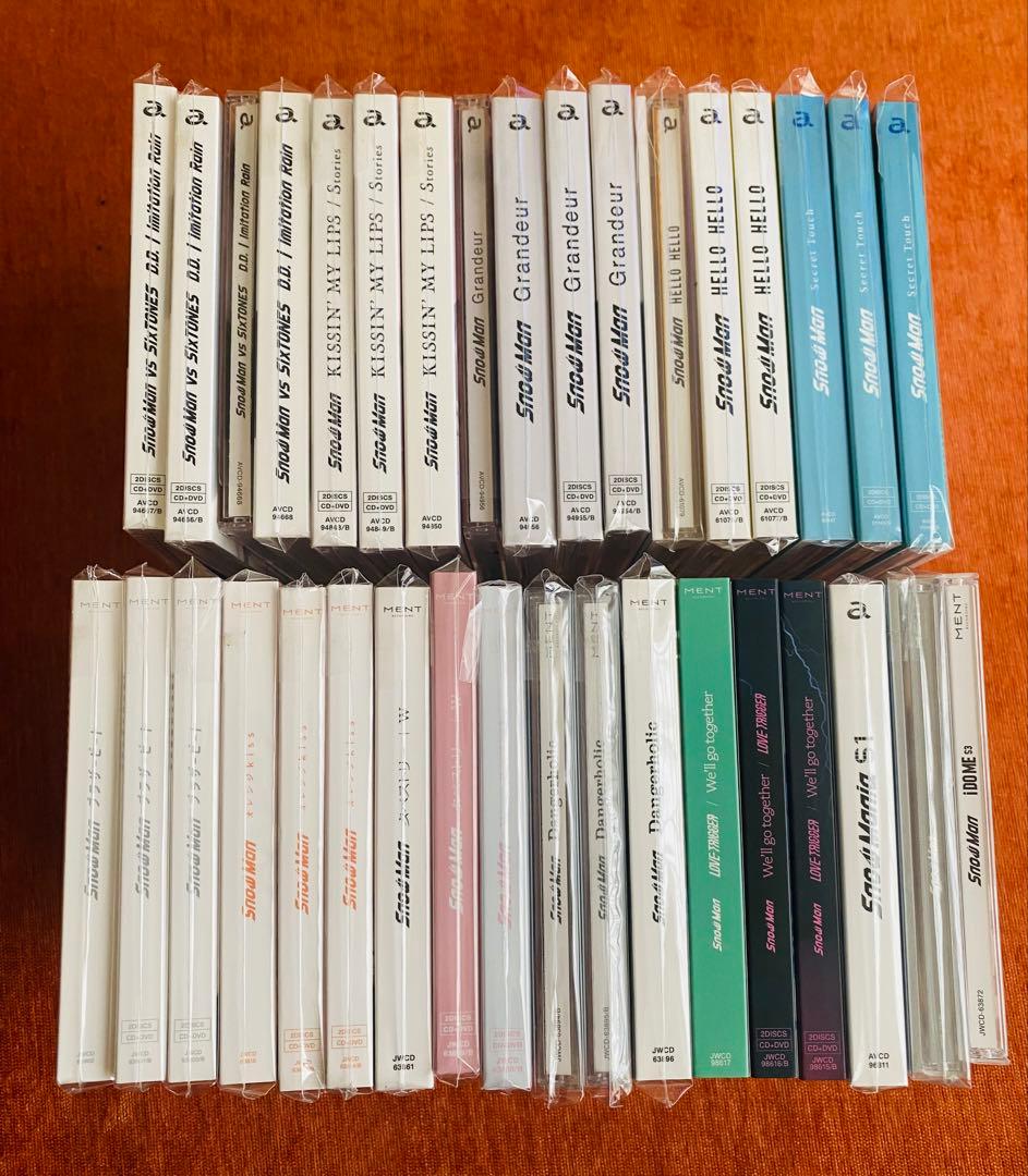 Man シングル　アルバム　35点まとめ売りセット！