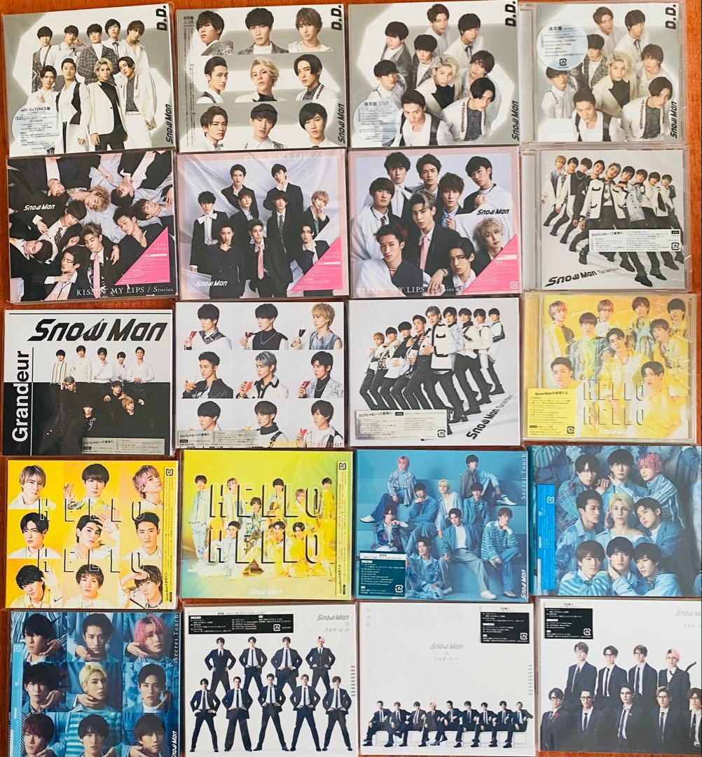 Man シングル　アルバム　35点まとめ売りセット！