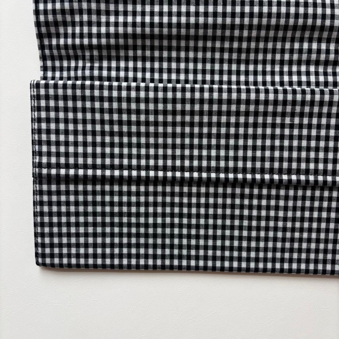 familiar ファミリア　ギンガムチェック　トートバッグ