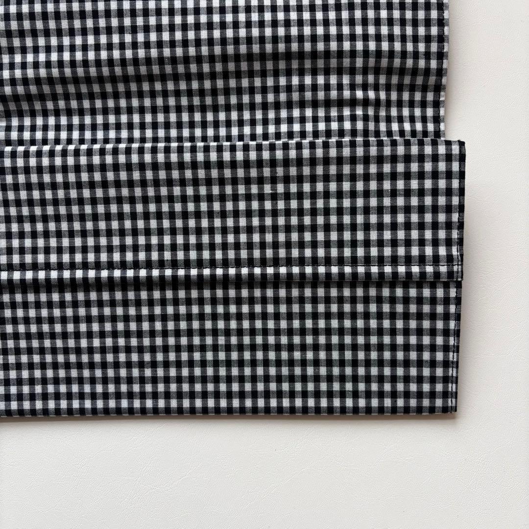 familiar ファミリア　ギンガムチェック　トートバッグ