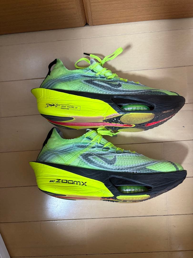 【ほぼ未使用】 Nike ZoomX アルファフライ3 26.5cm