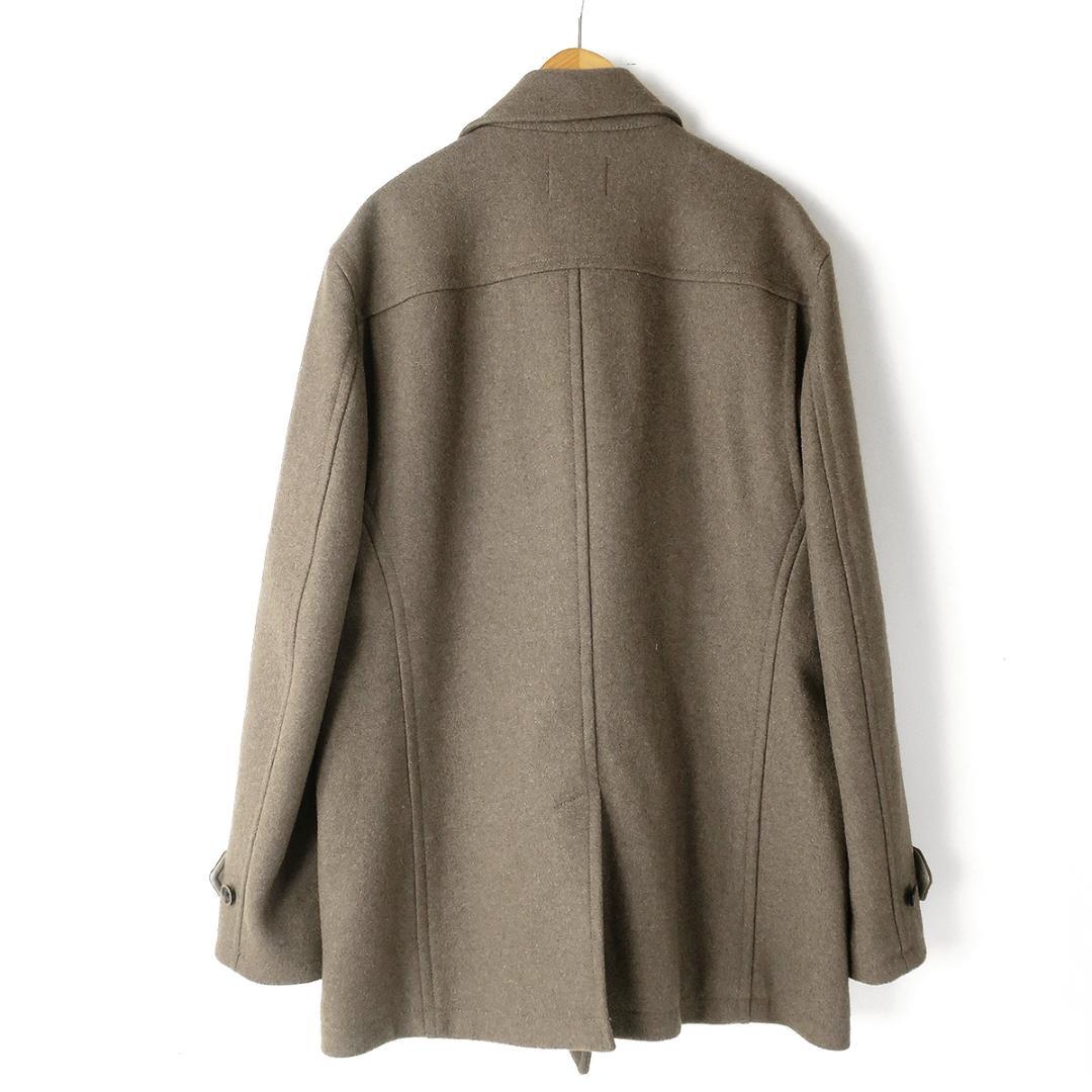 【美品 高級】BANANA REPUBLIC ウールメルトン ダッフルコート