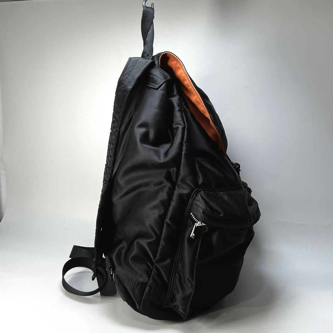 PORTER　タンカー　リュックサック　バックパック　ブラック　軽量　ナイロン