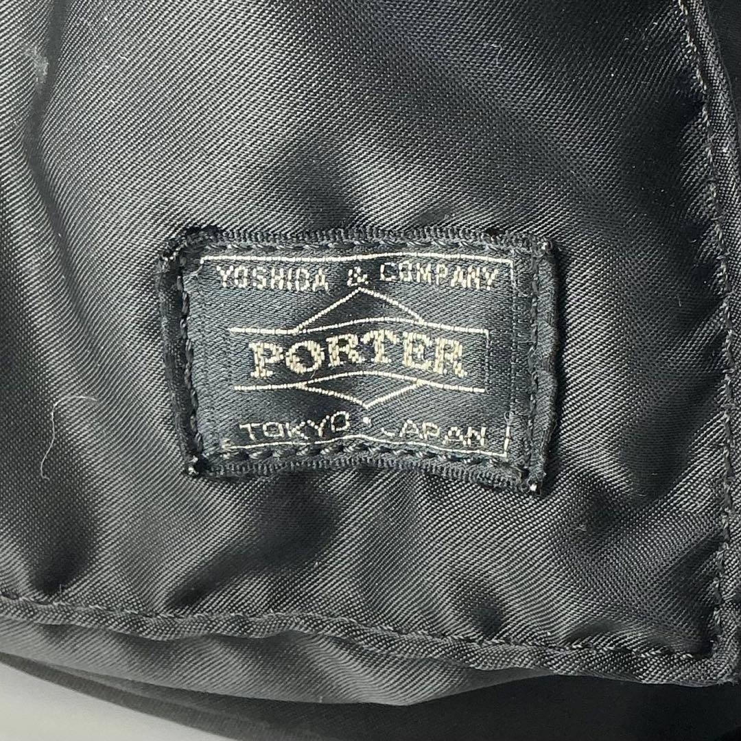 PORTER　タンカー　リュックサック　バックパック　ブラック　軽量　ナイロン