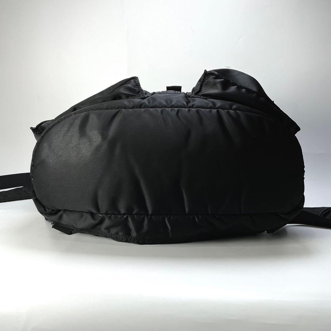PORTER　タンカー　リュックサック　バックパック　ブラック　軽量　ナイロン