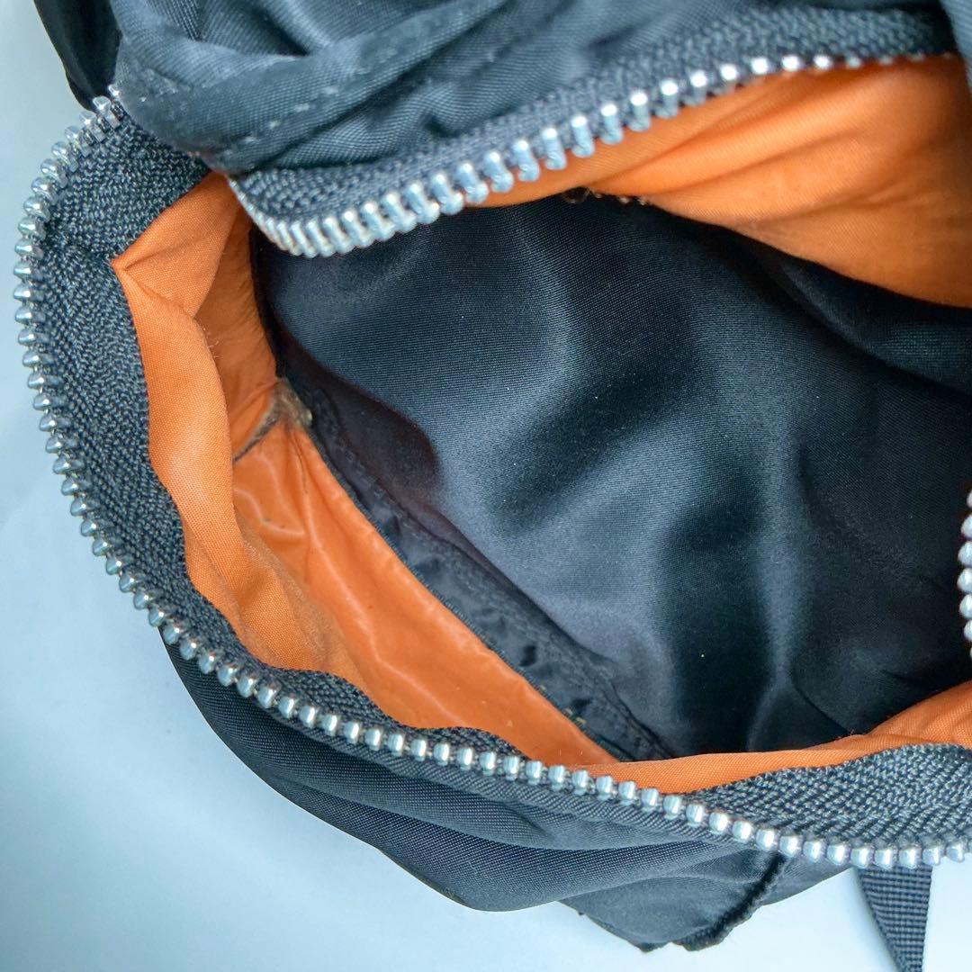 PORTER　タンカー　リュックサック　バックパック　ブラック　軽量　ナイロン